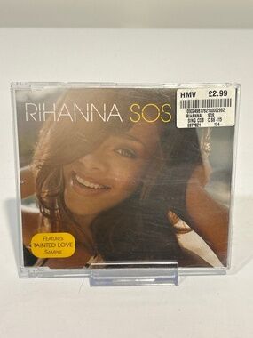 🤯5 for $20🤯 Rihanna “SOS” CD Single [R&B Dance Pop]